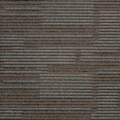 Плитка под ковролин Sticker wall без клеевого слоя 500х500х4мм Коричнево-серый SW-00002714