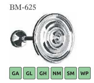Sundeco metal crystal riser for cornice 19-BM-625