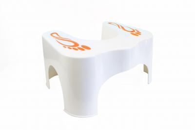 Toilet footrest Omak Plastik DecoBella 70250