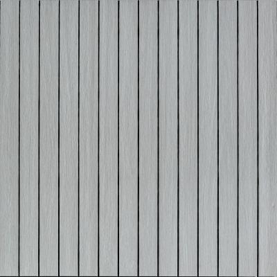Покрытие виниловое самоклеющееся 3D рейки Sticker wall 600х600х2,8мм SW-00003243