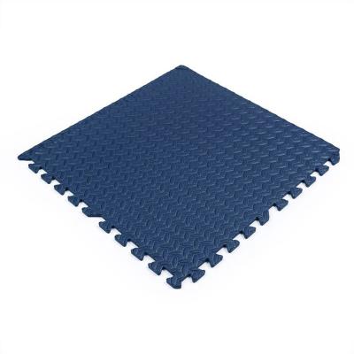 Floor puzzle Sticker wall Blue 60*60cm*1cm (D) SW-00001806