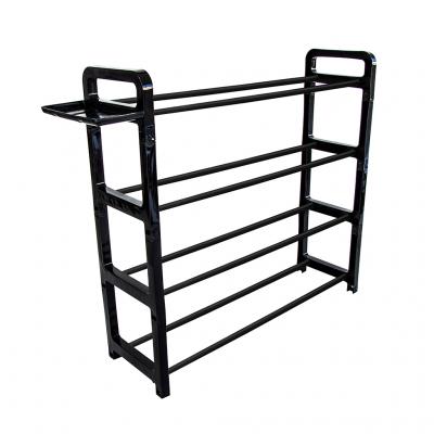 Shoe rack Omak Plastik 4-tier DecoBella 50852