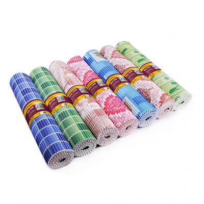 Противоскользящий коврик для ванной комнаты Omak Plastik 25101 DecoBella 65*150 см резина