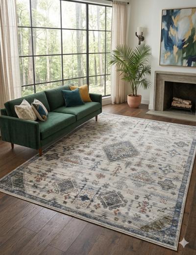 Килим Rivoli KU63C light beige