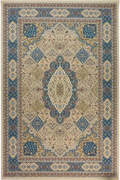 килим Royal Esfahan 2602 cream blue