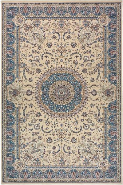 carpet Royal Esfahan 2879a cream blue