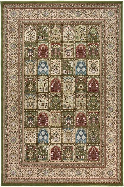 килим Royal Esfahan 3078f green cream