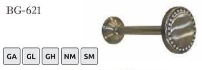 Розетка металл кристаллы Sundeco для карниза 28-BG-621