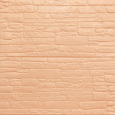 Self-adhesive 3D panel Sticker wall cultural stone cashmere 700x600x8mm SW-00000722