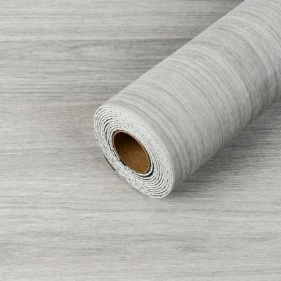 Самоклеящаяся гибкая шелковая штукатурка в рулоне Sticker wall 600х3000х2,5мм Пепельное дерево SW-00002997