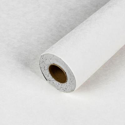 Самоклеящаяся гибкая шелковая штукатурка в рулоне Sticker wall 600х3000х2,5мм Жемчужный-белый SW-00002999