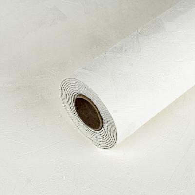 Самоклеящаяся гибкая штукатурка в рулоне Sticker wall 600х3000х2,5мм Белая SW-00002990