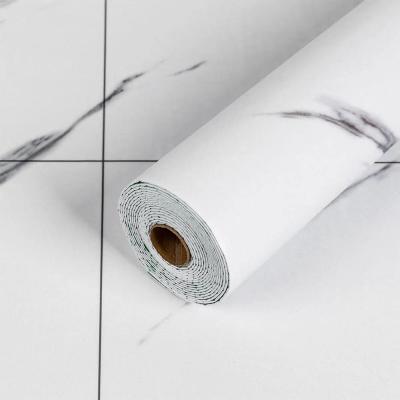 Самоклеящаяся напольная виниловая плитка в рулоне Sticker wall 3000х600х1,5мм SW-00003279