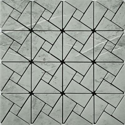 Self-adhesive PET mosaic Sticker wall 30*30cm*4mm (D) SW-00002452
