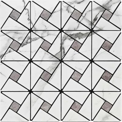 Самоклеящаяся PET мозаика Sticker wall 300х300х4мм SW-00003256