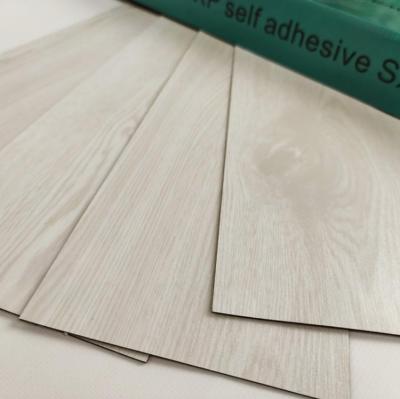 Self-adhesive vinyl tile Sticker wall milky wood SVP 009 SW-00000287