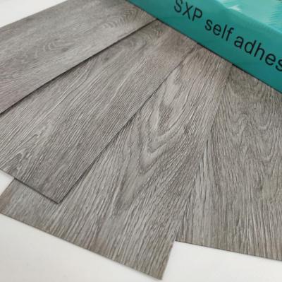 Self-adhesive vinyl tile Sticker wall ash wood SVP 003 SW-00000284