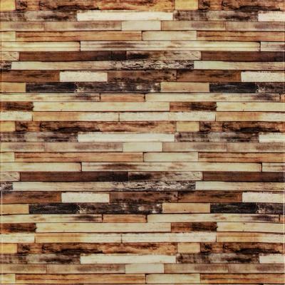 Самоклеящаяся 3D панель Sticker wall 700*700*5мм MIX (S) SW-00001875