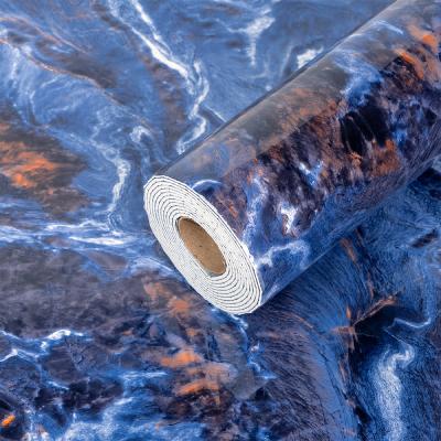 Самоклеящаяся стеновая PET плитка в рулоне Sticker wall 600*3000*2mm (D) SW-00002426