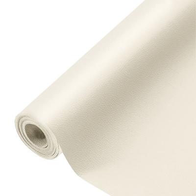 Самоклеющая экокожа в рулоне Sticker wall 1.37*3m*0.5mm Молочный (D) SW-00000281