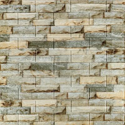 Самоклеющаяся 3D панель Sticker wall 700х770х5мм Екатеринославский кирпич SW-00003309