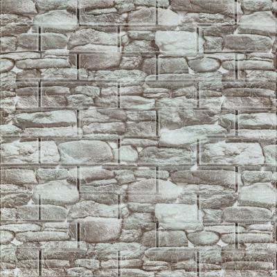 Self-adhesive 3D panel Sticker wall 700х770х5mm Ekaterinoslav brick SW-00003311