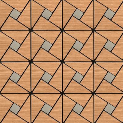 Self-adhesive PET mosaic tile Sticker wall SW-00001642