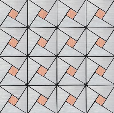 Self-adhesive PET mosaic tile Sticker wall SW-00001643