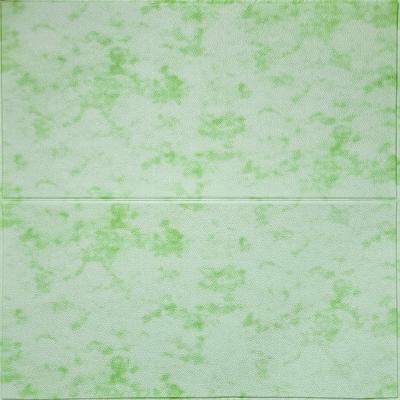 Самоклеющиеся 3D панель Sticker wall 700х700х5мм Мрамор зеленый (D) SW-00002441