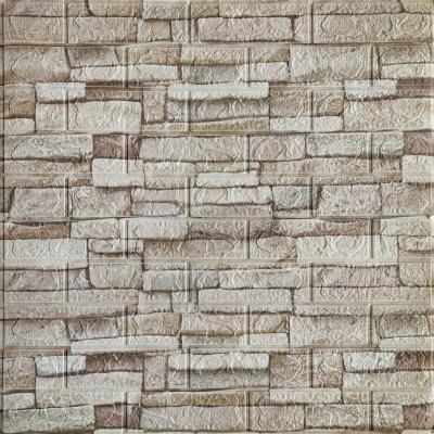 Самоклеющиеся 3D панель Sticker wall 700х770х2мм Екатеринославский кирпич (D) SW-00001913