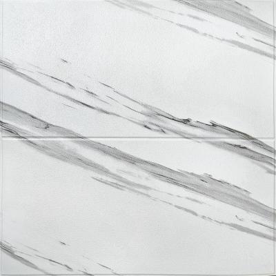 Самоклеющиеся 3D панель Sticker wall marble square 700х700х4мм (D) SW-00002437