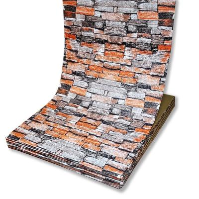Self-adhesive 3D panel Sticker wall sandstone Ekaterinoslav brick SW-00001735