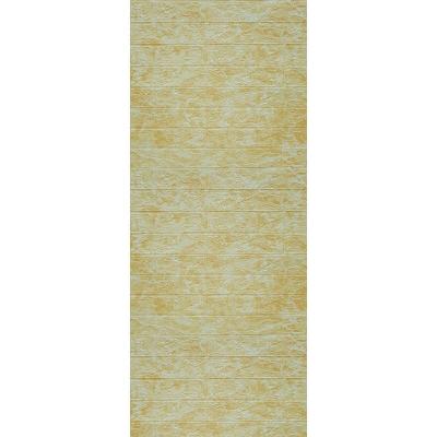 Self-adhesive 3D panel Sticker wall in beige marble effect SW-00001766