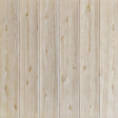 Self-adhesive 3D panel Sticker wall wood effect SW-00001376