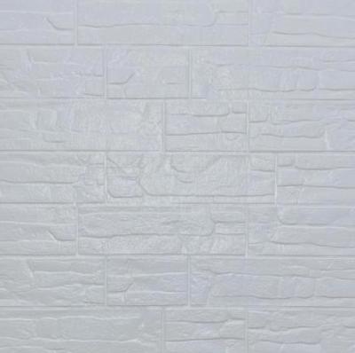 Self-adhesive 3D panel Sticker wall under stone 155 White torn brick SW-00000484