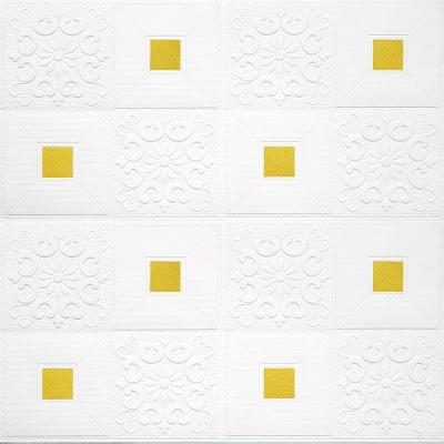 Self-adhesive 3D panel Sticker wall SW-00000755