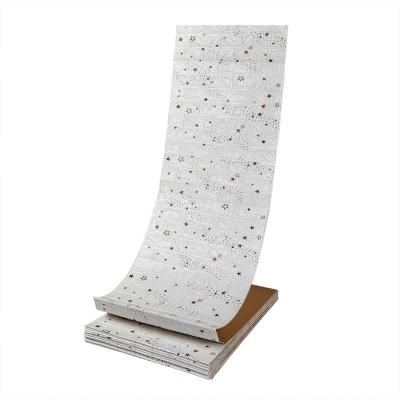 Самоклеющиеся 3D панель Sticker wall в рулоне 700мм*19,6м*3мм звёзды (D) SW-00001920