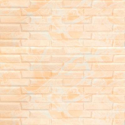Самоклеющиеся 3D панель Sticker wall 39 Желтый мрамор SW-00000563