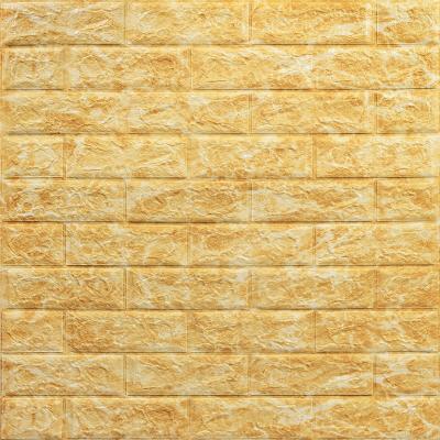 Самоклеющиеся 3D панель Sticker wall 68 Золотой SW-00000168