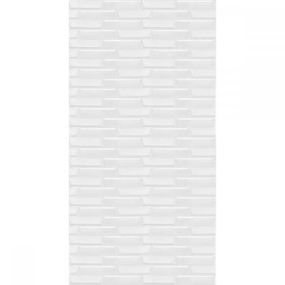 Самоклеющиеся 3D панель Sticker wall белая кладка SW-00001759