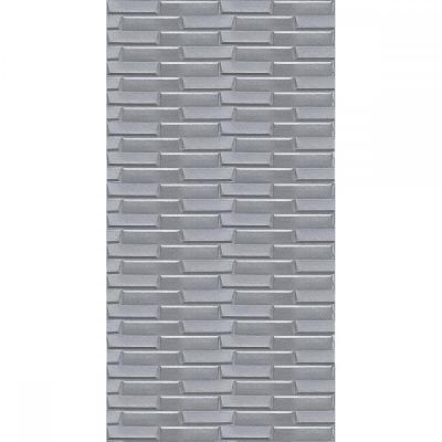 Самоклеющиеся 3D панель Sticker wall кладка серебро SW-00001760