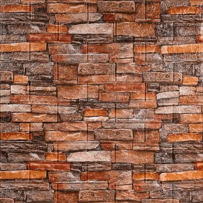 Самоклеющиеся 3D панель Sticker wall Mix (058-2) 700х770х2мм (D) SW-00001917