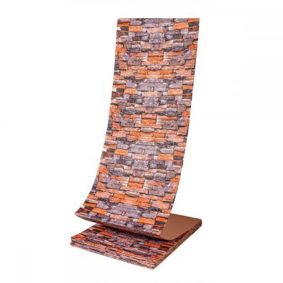 Самоклеюча 3D панель Sticker wall піщаник катеринослав цегла SW-00001735