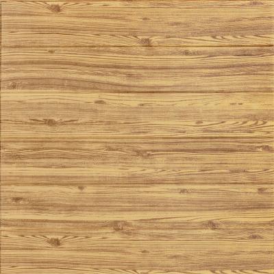 Self-adhesive 3D panel Sticker wall wood effect 82 Golden SW-00000020