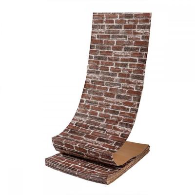 Самоклеющиеся 3D панель Sticker wall под красный екатеринослав кирпич SW-00001333
