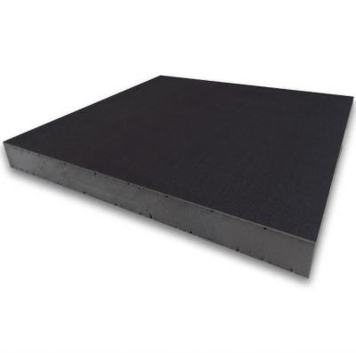 Sandwich panel KTM 32 (1.5mm / 1mm) Anthracite double-sided cut