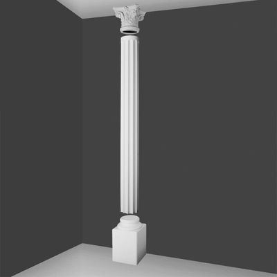 Column assembly Orac Decor Set Full Column Corinthian fluted high