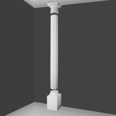 Колонна Orac Decor Set Full Column Doric fluted high