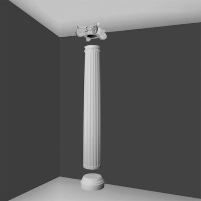 Column assembly Orac Decor Set Full Column Ionic fluted XXL low
