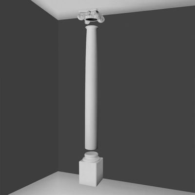 Column assembly Orac Decor Set Full Column Ionic plain high